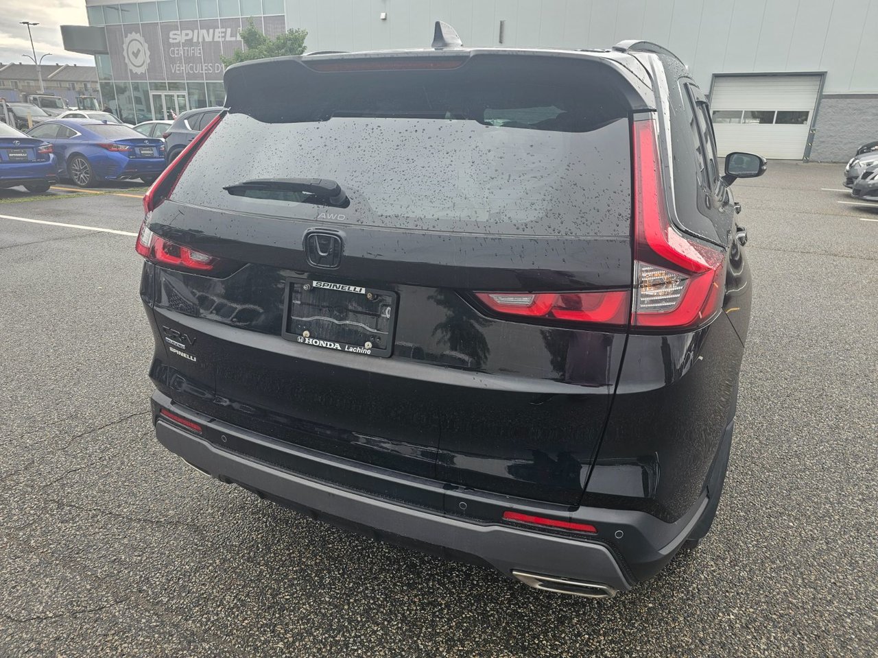 2024 Honda CR-V Hybrid EX-L AWD; CUIR TOIT CAMERA SIEGES+VOLANT CHAUFFANT