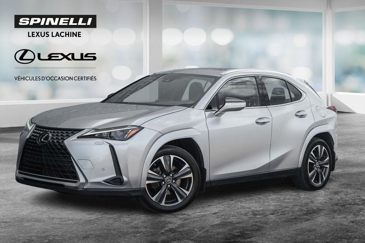 2024 Lexus UX 250h LUXURY AWD BAS KM CUIR TOIT NAVI HUD