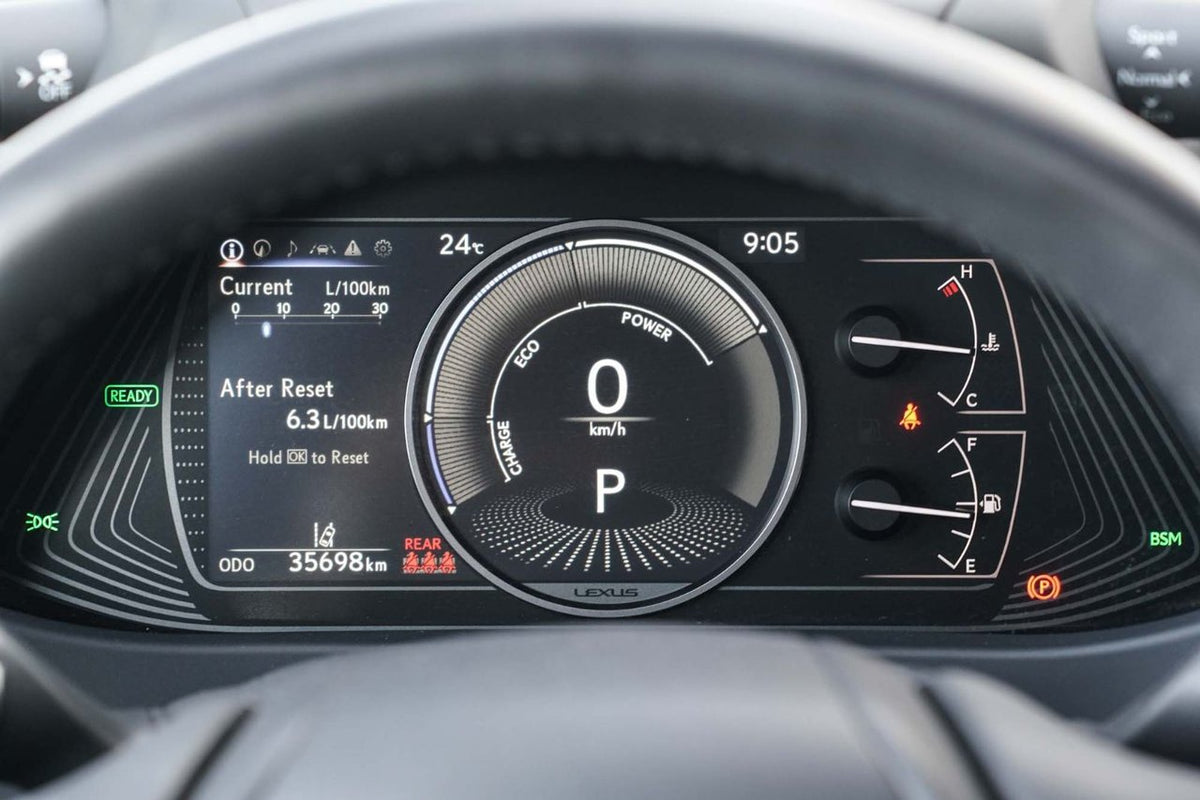 2024 Lexus UX 250h LUXURY AWD BAS KM CUIR TOIT NAVI HUD