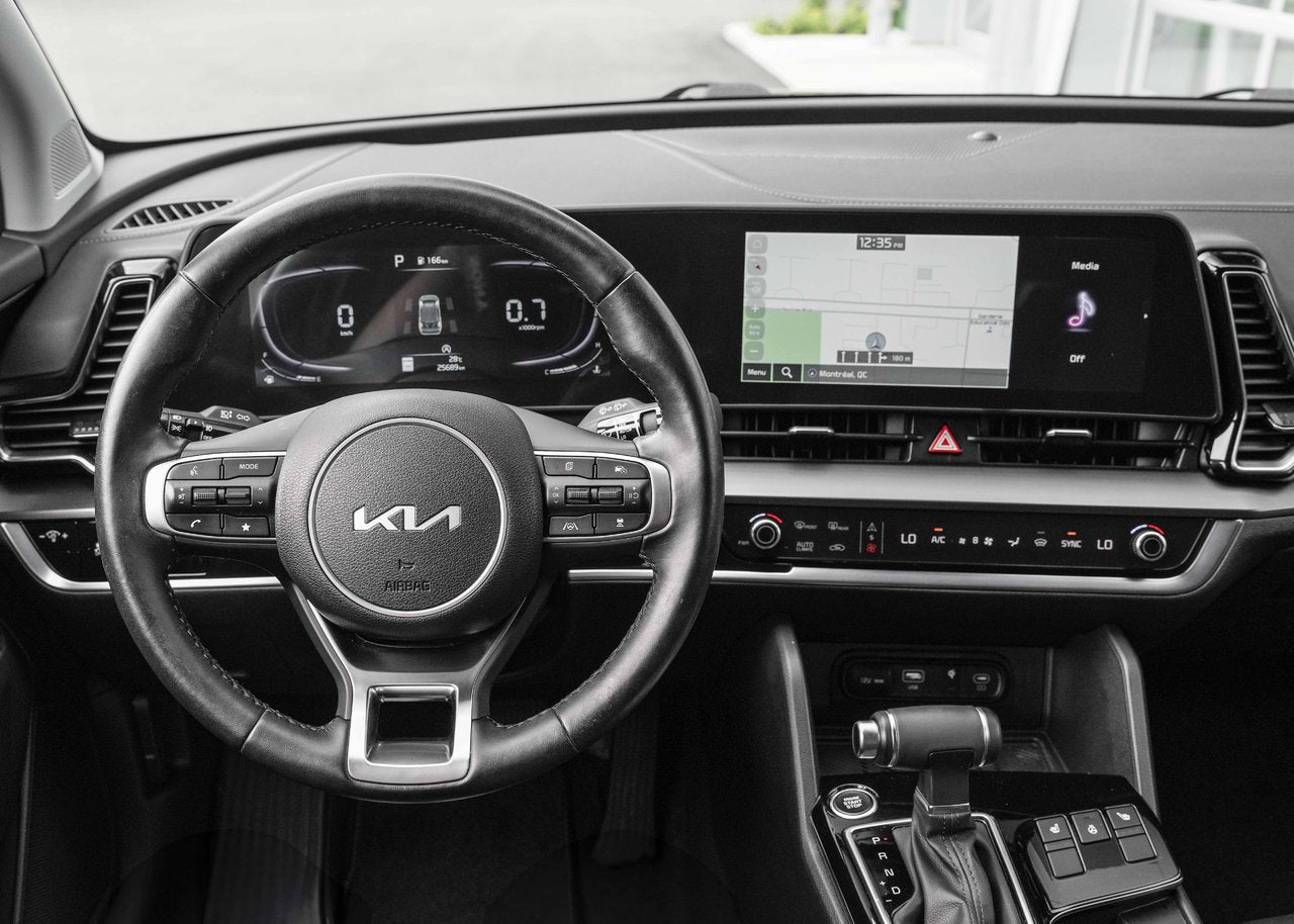 2025 Kia Sportage EX