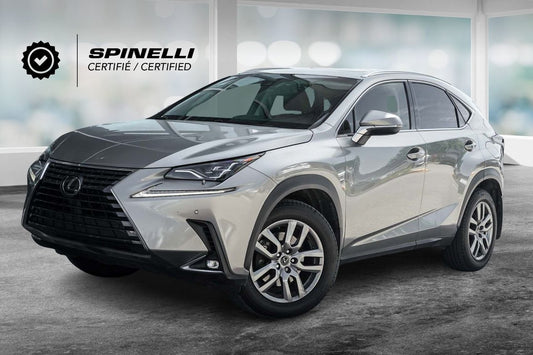 2019 Lexus NX 300 LUXURY AWD BAS KM NAVI CUIR TOIT