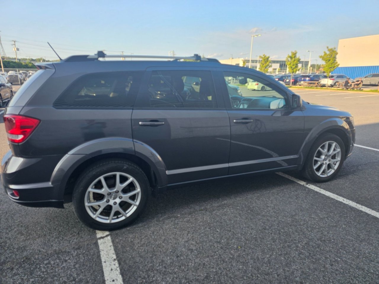 2015 Dodge Journey LIMITED; 7 PASS TOIT DVD SIEGE+VOLANT CHAUFFANT