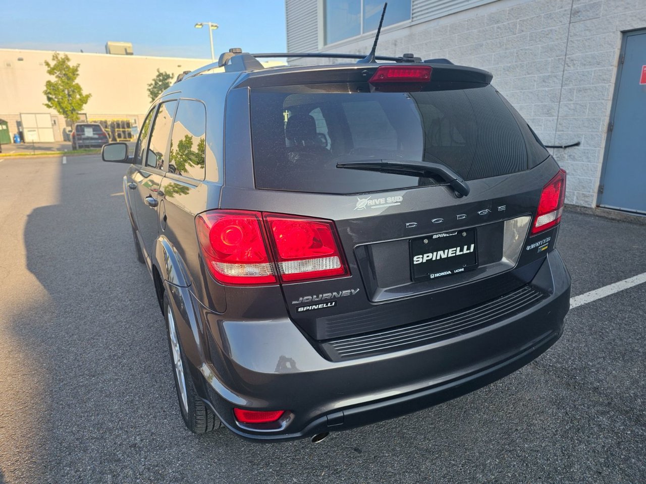 2015 Dodge Journey LIMITED; 7 PASS TOIT DVD SIEGE+VOLANT CHAUFFANT