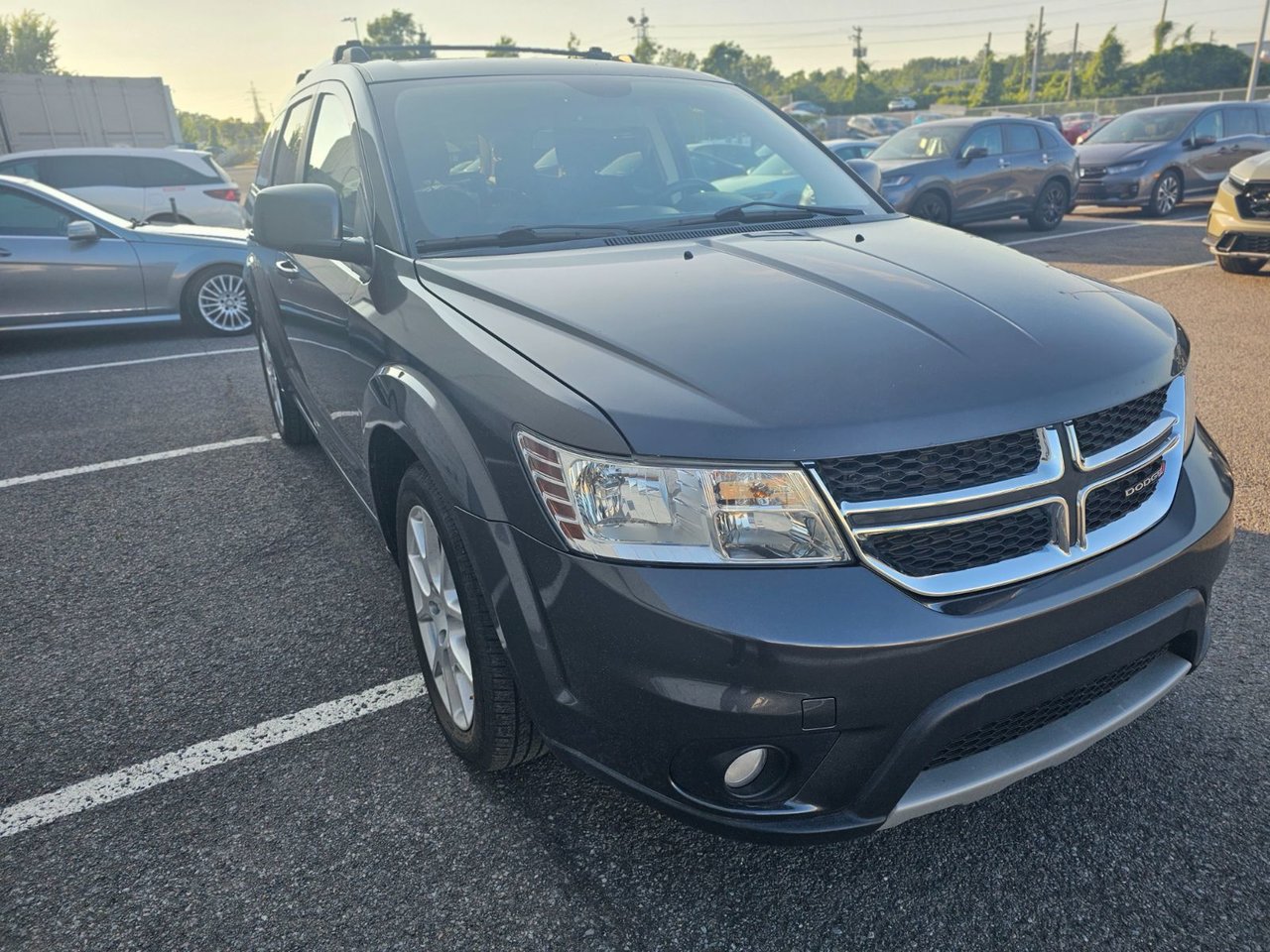 2015 Dodge Journey LIMITED; 7 PASS TOIT DVD SIEGE+VOLANT CHAUFFANT