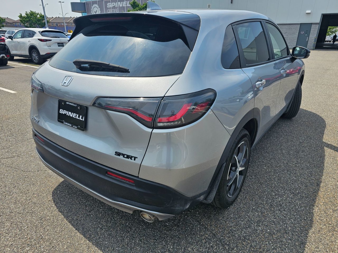 2023 Honda HR-V SPORT AWD; TOIT ANGLES MORT SIEGES CHAUFFANT MAGS
