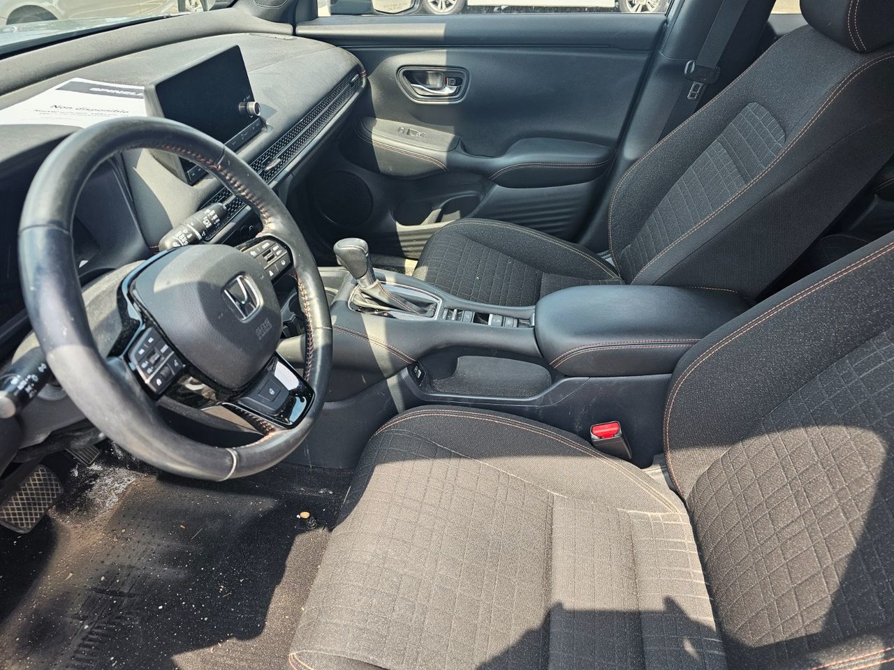 2023 Honda HR-V SPORT AWD; TOIT ANGLES MORT SIEGES CHAUFFANT MAGS