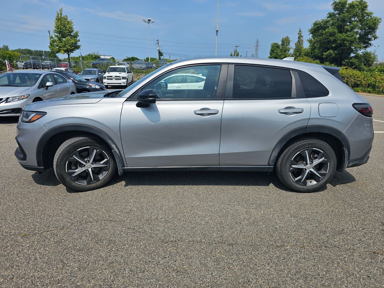 2023 Honda HR-V SPORT AWD; TOIT ANGLES MORT SIEGES CHAUFFANT MAGS