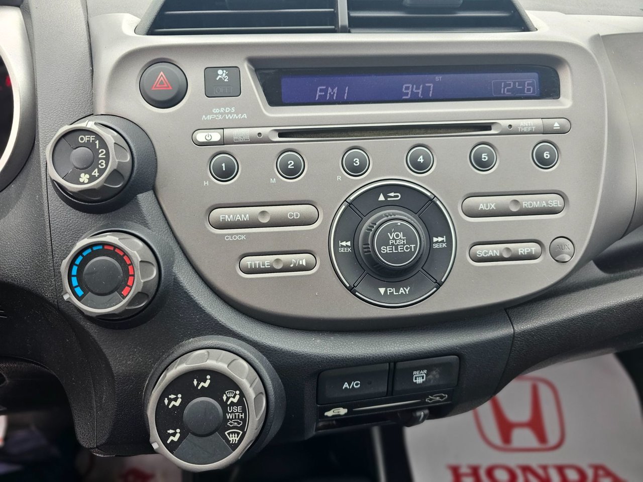 2013 Honda Fit DX-AUTOMATIQUE: A/C GROUPE ÉLECTRIQUE *GARANTIE*