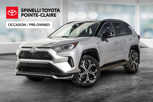 2021 Toyota RAV4 Prime XSE TECH PACK