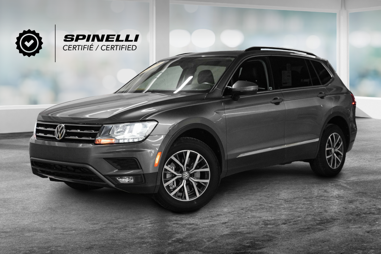 2019 Volkswagen Tiguan **Comfortline 7 PASSAGER**