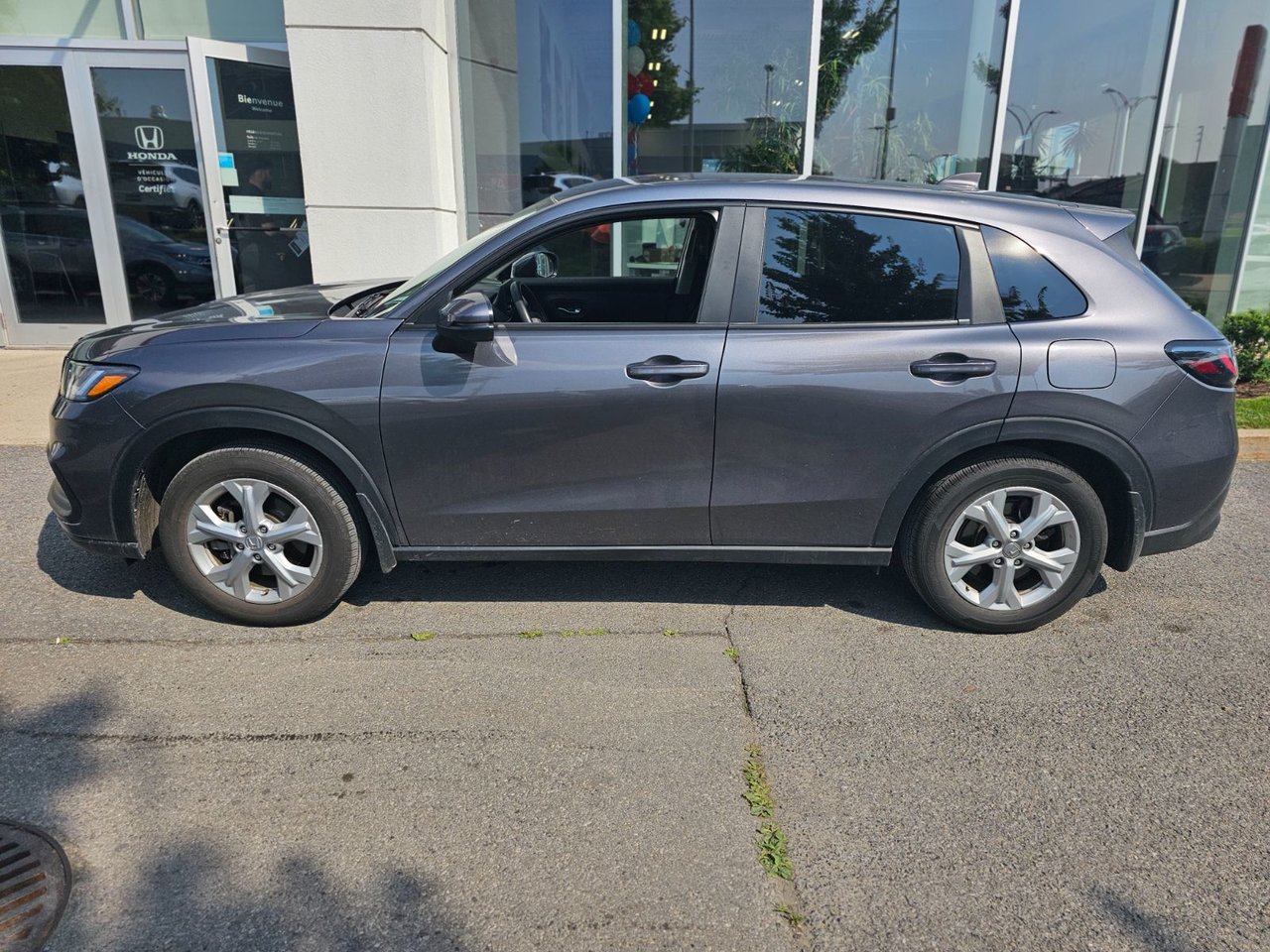 2023 Honda HR-V LX FWD; CAMERA SIEGES CHAUFFANT MAGS *BAS/LOW KM*