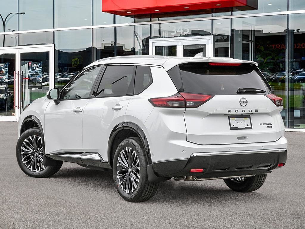 2026 Nissan Rogue AWD Platinum
