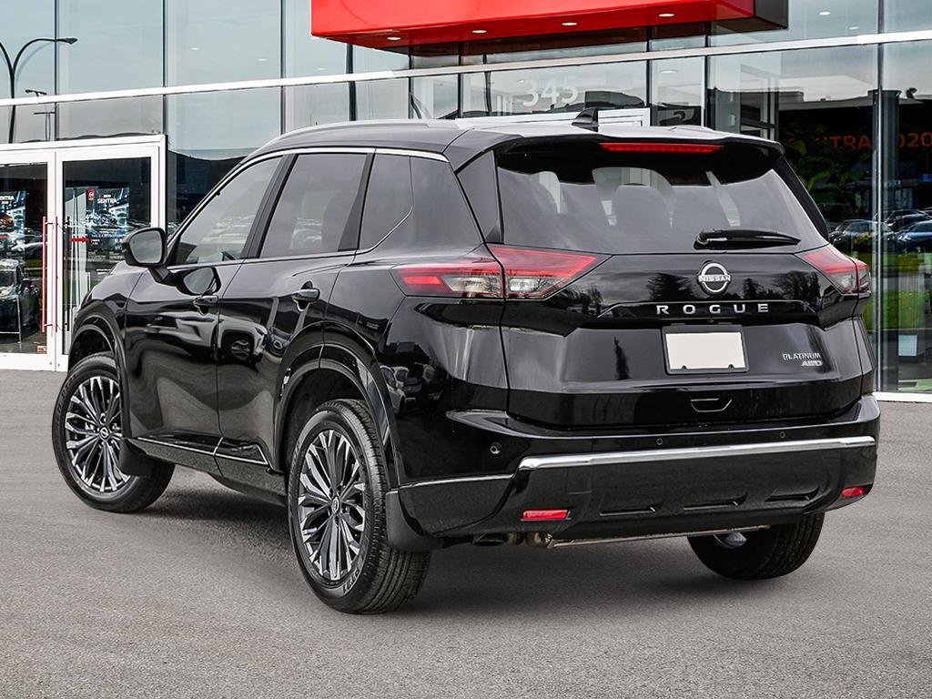 2026 Nissan Rogue AWD Platinum