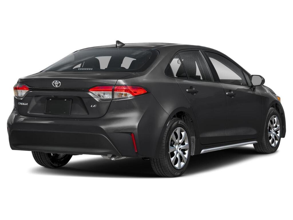 2026 Toyota Corolla LE Upgrade