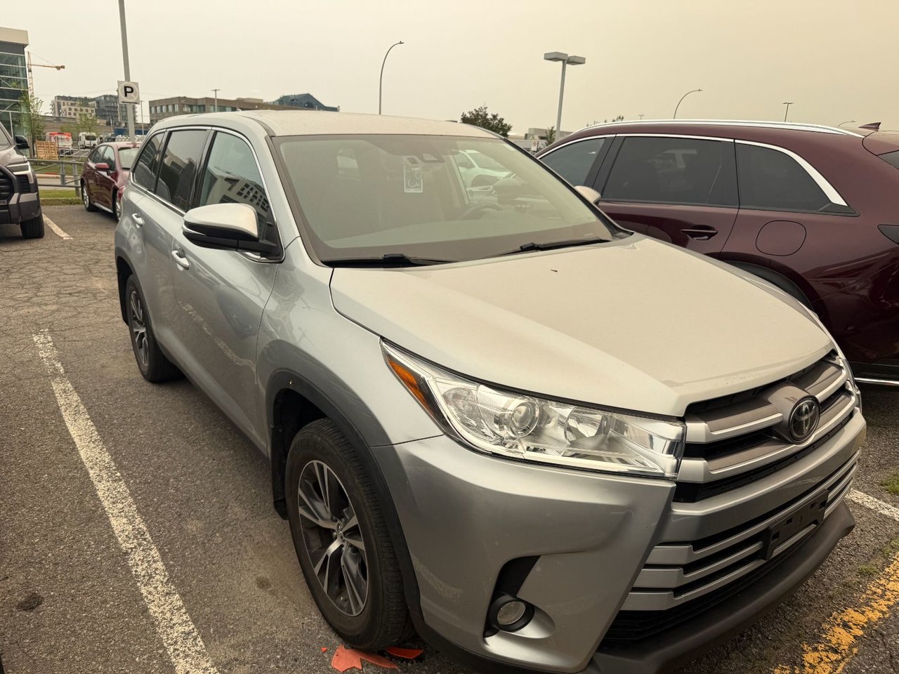 2019 Toyota Highlander LE AWD