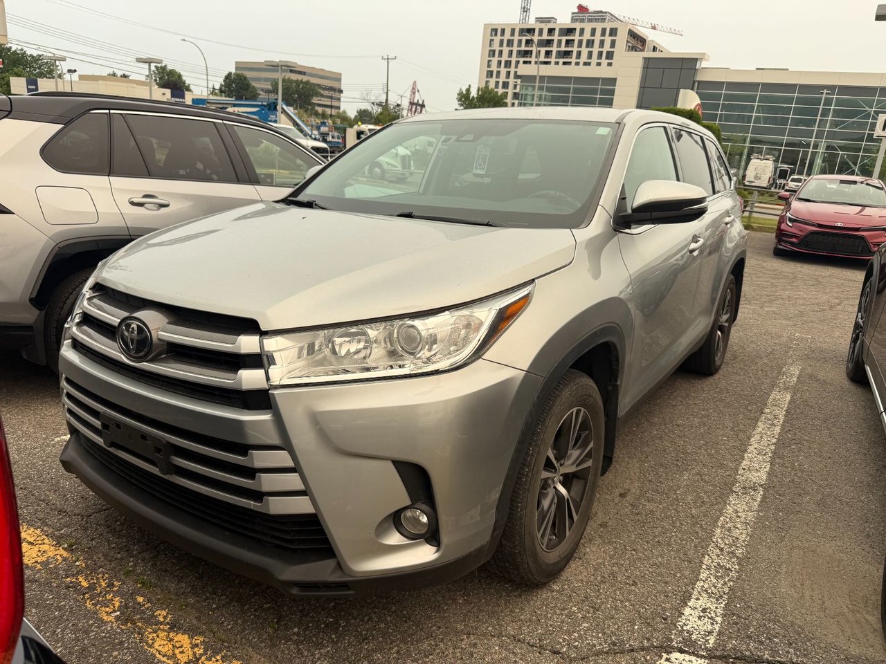 2019 Toyota Highlander LE AWD