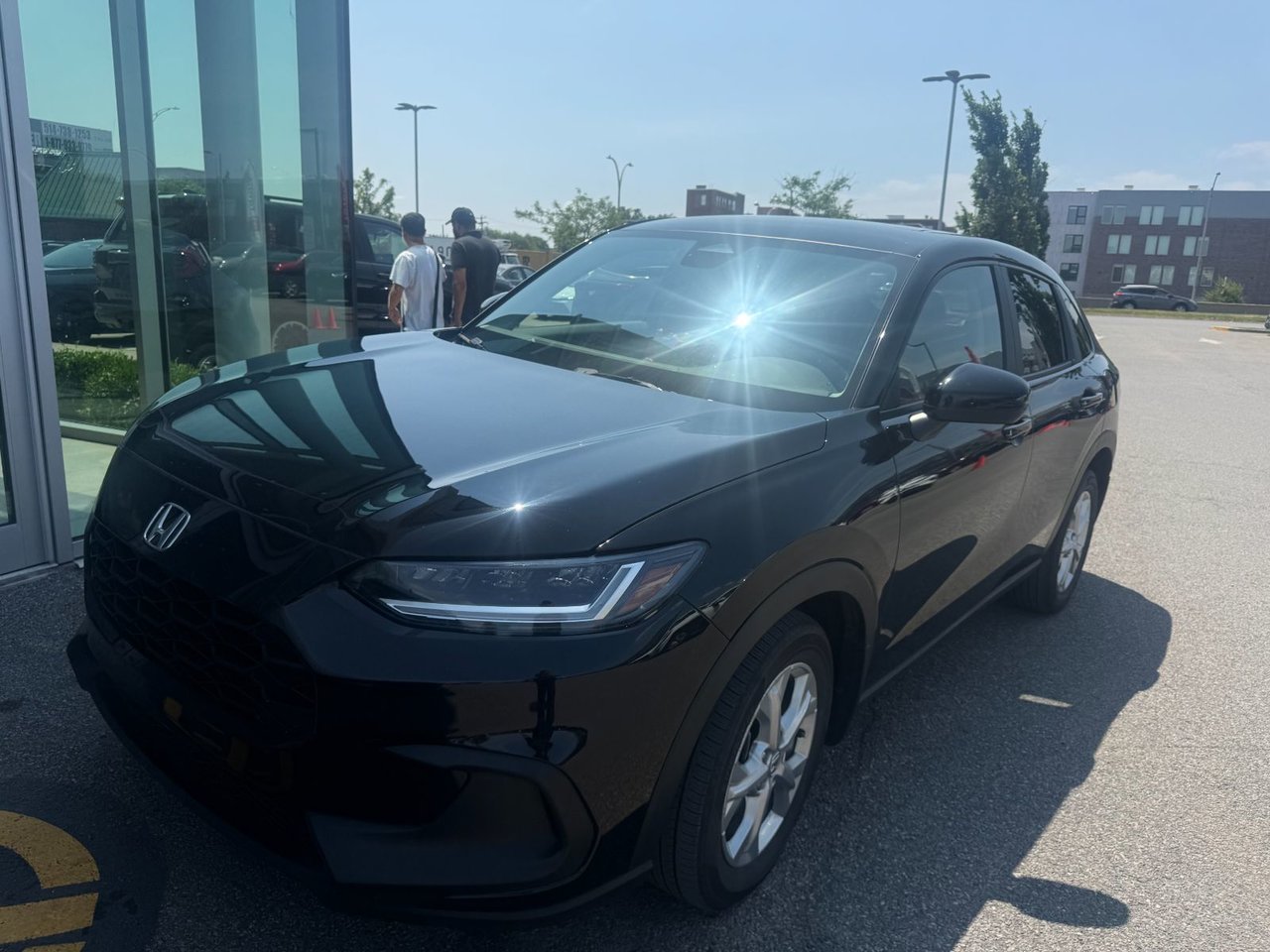 2023 Honda HR-V LX FWD; CAMERA SIEGES CHAUFFANT CARPLAY MAGS