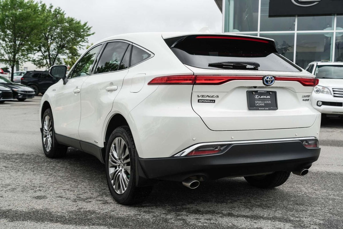 2021 Toyota Venza LIMITED HYBRIDE AWD CUIR SON JBL TOIT NAVI