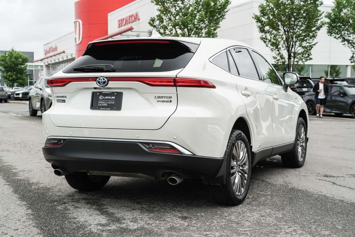 2021 Toyota Venza LIMITED HYBRIDE AWD CUIR SON JBL TOIT NAVI