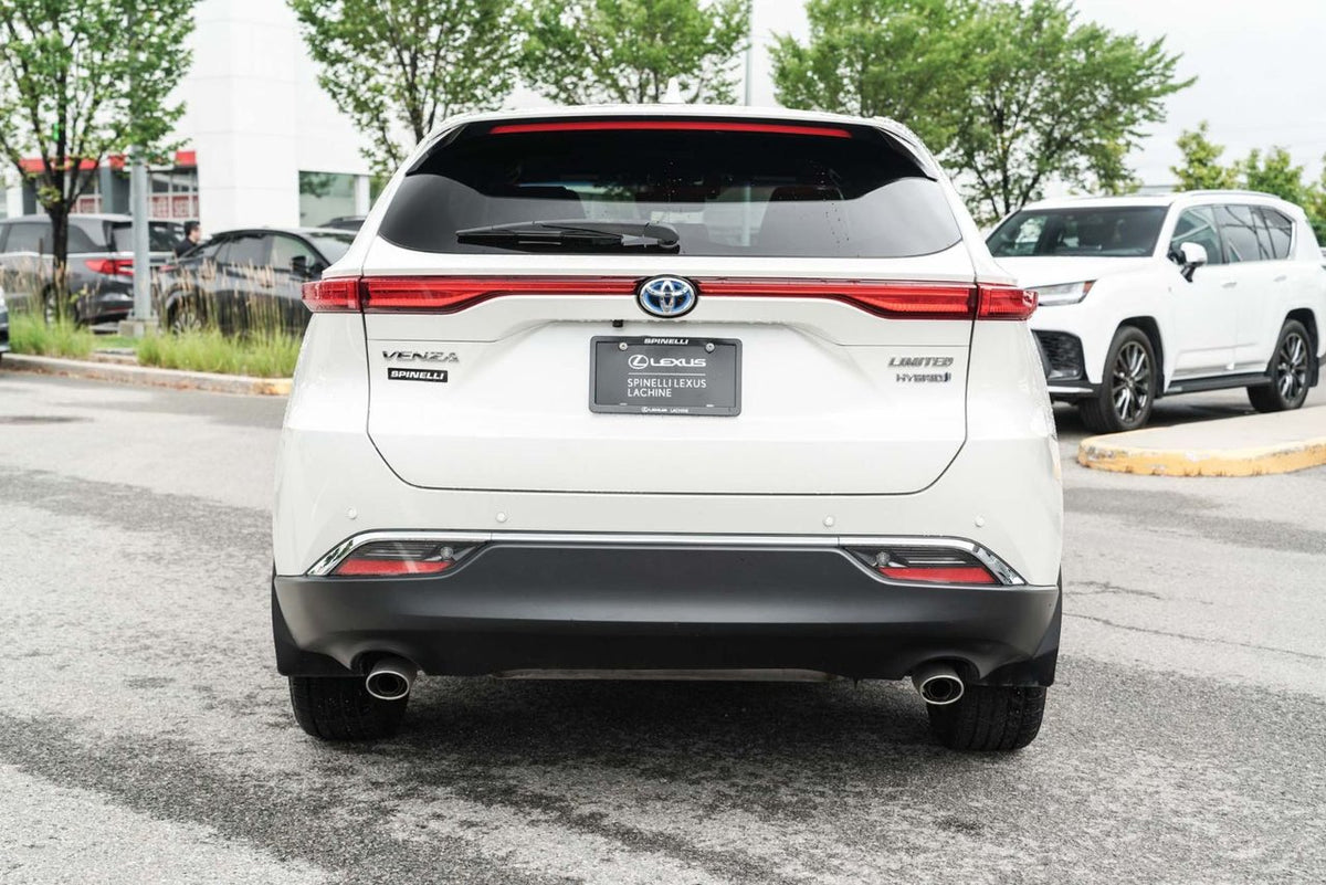 2021 Toyota Venza LIMITED HYBRIDE AWD CUIR SON JBL TOIT NAVI