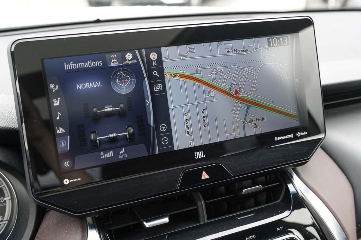 2021 Toyota Venza LIMITED HYBRIDE AWD CUIR SON JBL TOIT NAVI