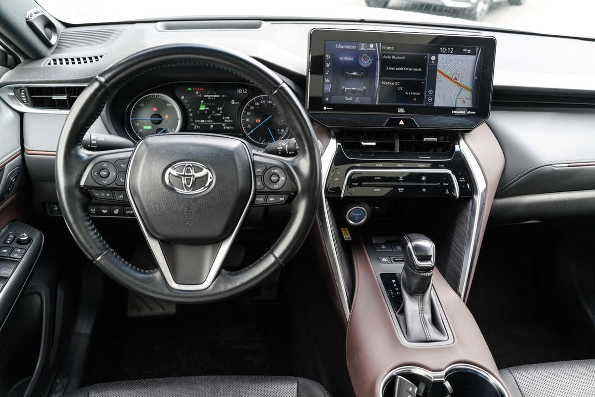 2021 Toyota Venza LIMITED HYBRIDE AWD CUIR SON JBL TOIT NAVI