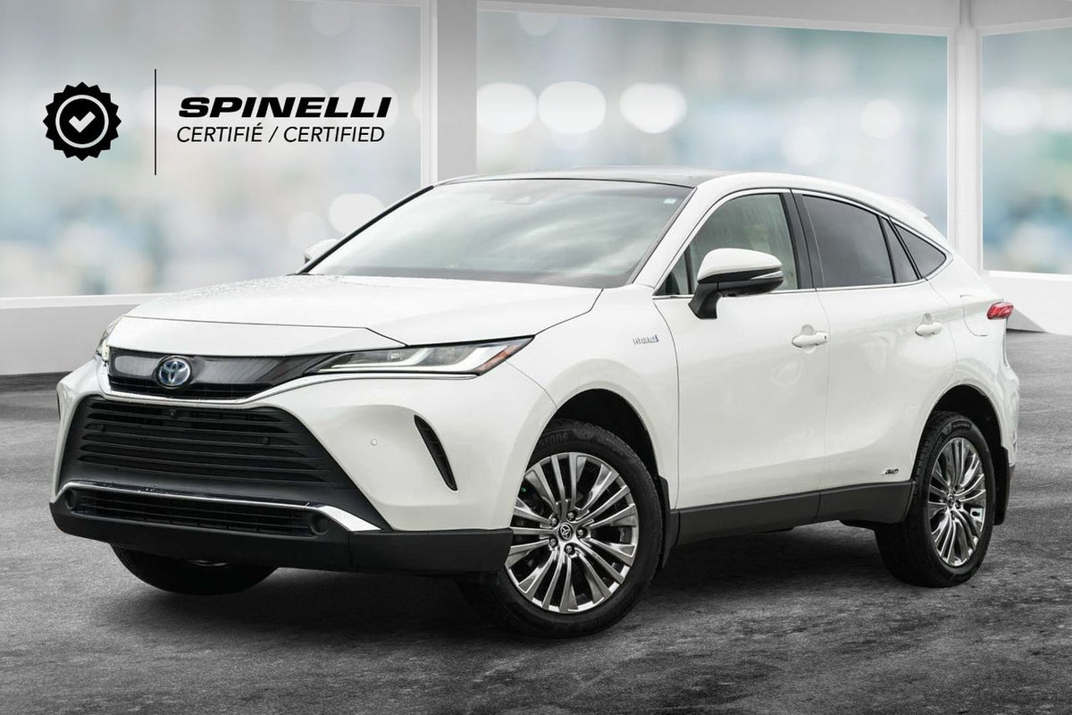 2021 Toyota Venza LIMITED HYBRIDE AWD CUIR SON JBL TOIT NAVI