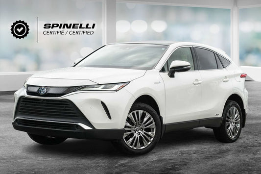 2021 Toyota Venza LIMITED HYBRIDE AWD CUIR SON JBL TOIT NAVI