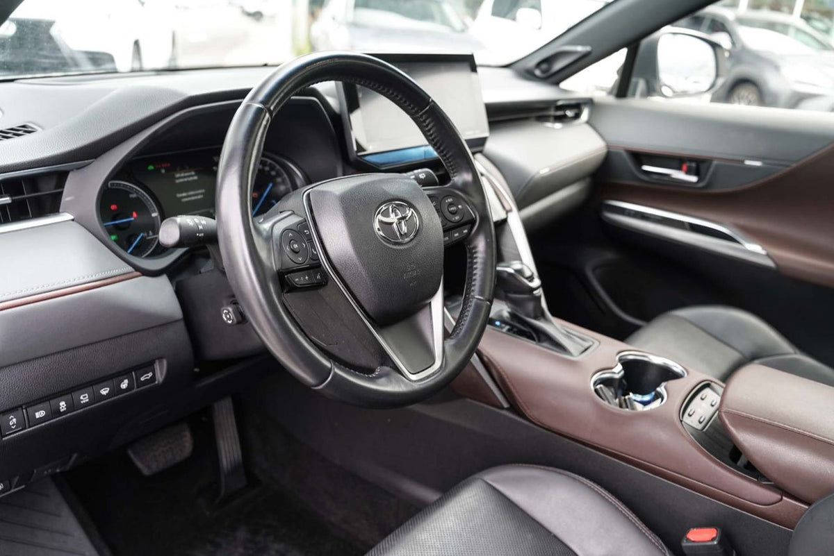 2021 Toyota Venza LIMITED HYBRIDE AWD CUIR SON JBL TOIT NAVI