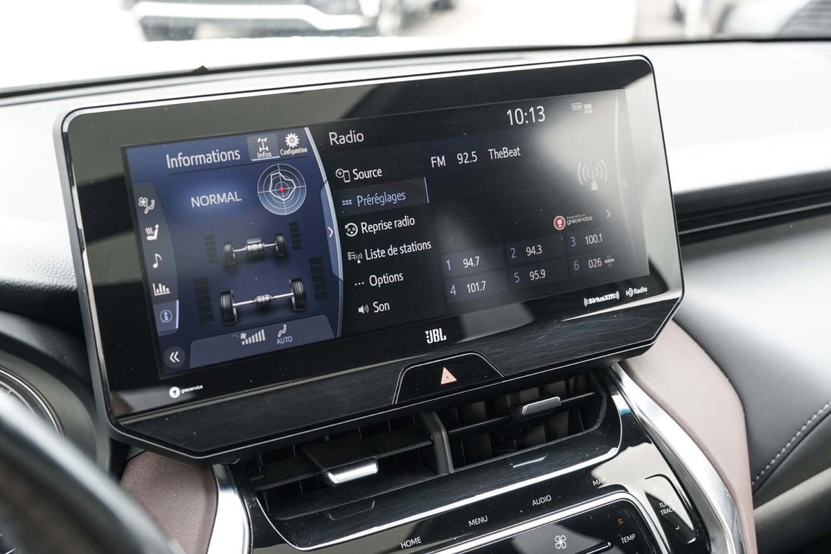 2021 Toyota Venza LIMITED HYBRIDE AWD CUIR SON JBL TOIT NAVI