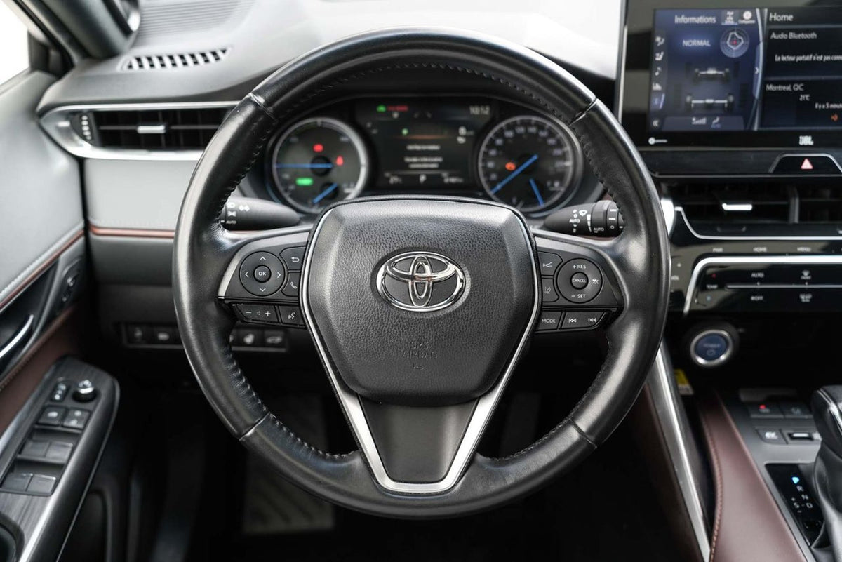 2021 Toyota Venza LIMITED HYBRIDE AWD CUIR SON JBL TOIT NAVI
