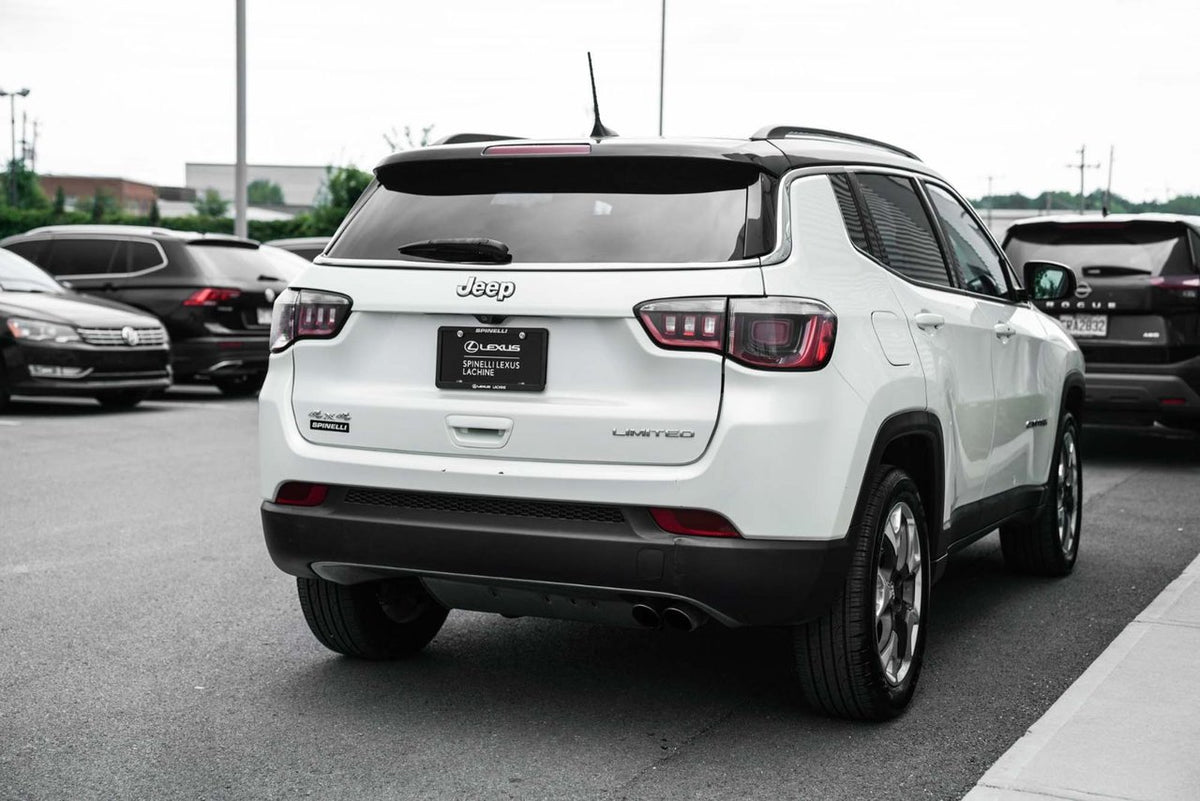 2019 Jeep Compass Limited AWD BAS KM CUIR TOIT PANO NAVI