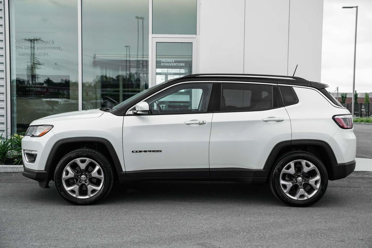 2019 Jeep Compass Limited AWD BAS KM CUIR TOIT PANO NAVI