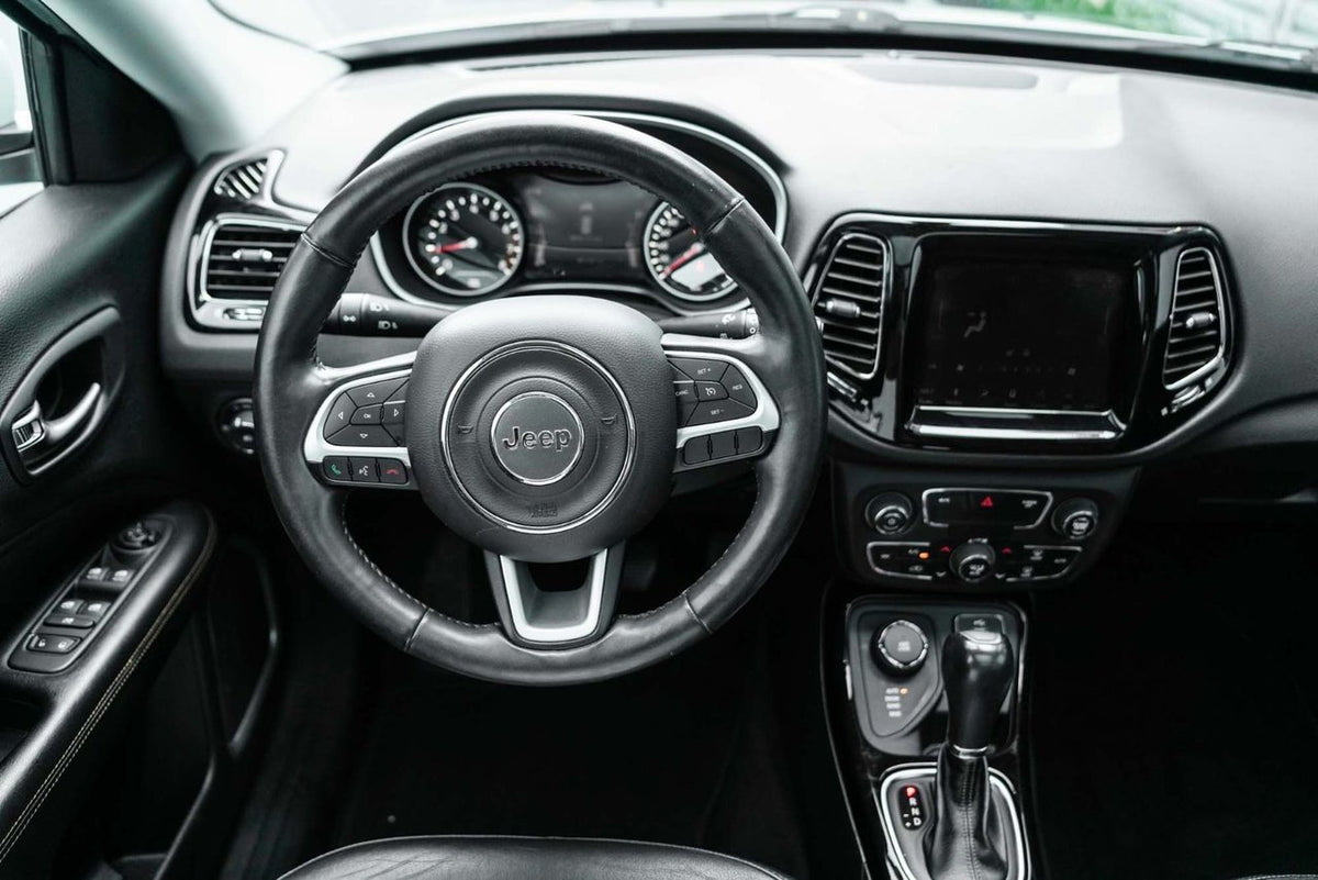 2019 Jeep Compass Limited AWD BAS KM CUIR TOIT PANO NAVI