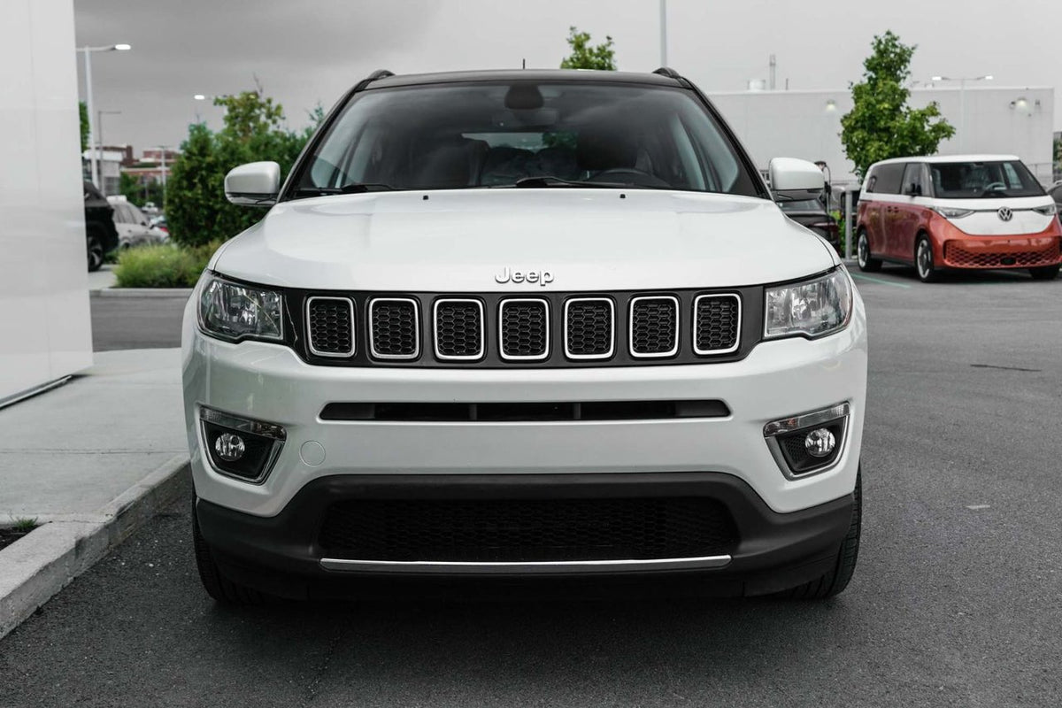 2019 Jeep Compass Limited AWD BAS KM CUIR TOIT PANO NAVI
