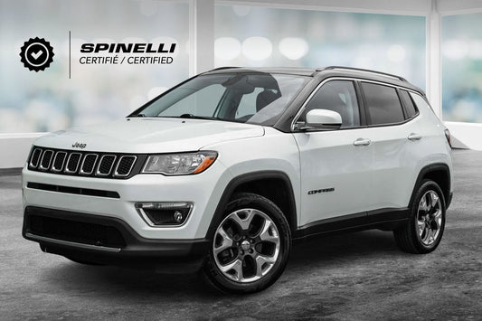 2019 Jeep Compass Limited AWD BAS KM CUIR TOIT PANO NAVI