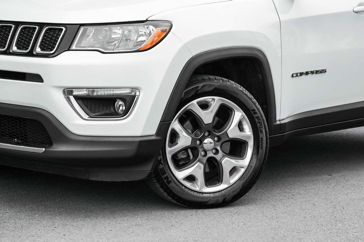 2019 Jeep Compass Limited AWD BAS KM CUIR TOIT PANO NAVI