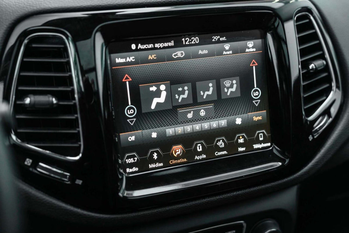 2019 Jeep Compass Limited AWD BAS KM CUIR TOIT PANO NAVI