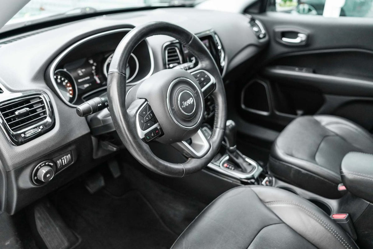 2019 Jeep Compass Limited AWD BAS KM CUIR TOIT PANO NAVI