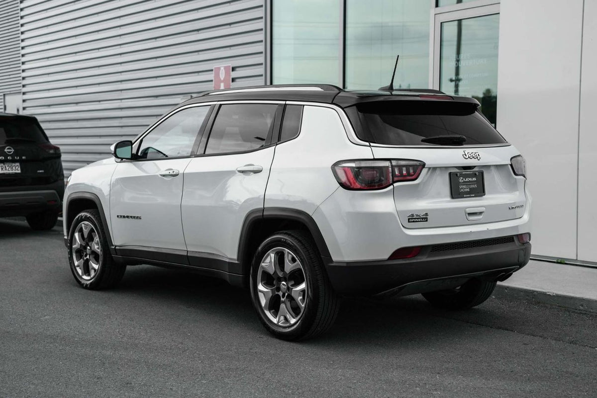 2019 Jeep Compass Limited AWD BAS KM CUIR TOIT PANO NAVI