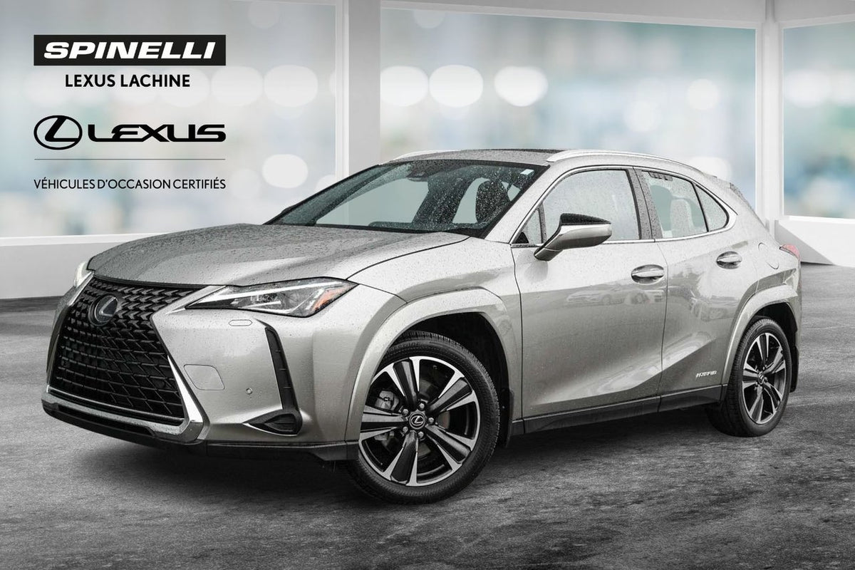 2022 Lexus UX 250h LUXURY BAS KM CUIR NAVI CARPLAY