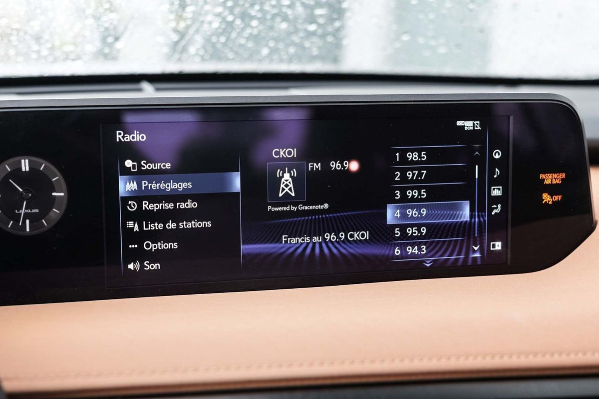 2022 Lexus UX 250h LUXURY BAS KM CUIR NAVI CARPLAY