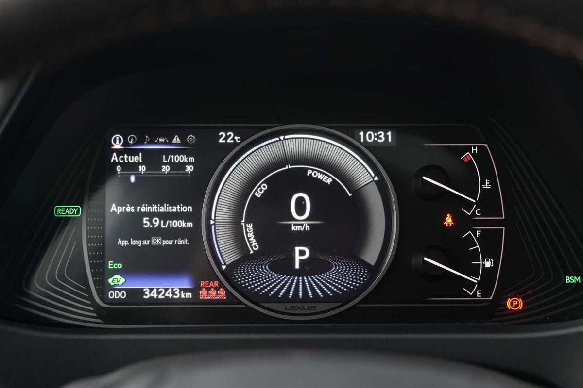 2022 Lexus UX 250h LUXURY BAS KM CUIR NAVI CARPLAY