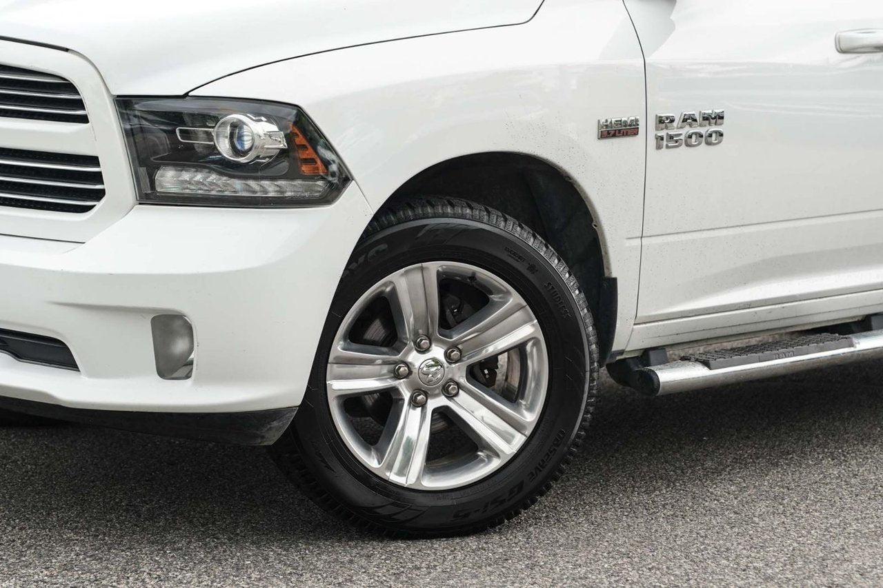2017 Ram 1500 Sport