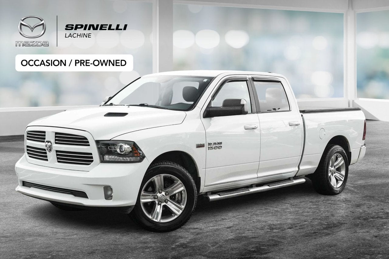 2017 Ram 1500 Sport
