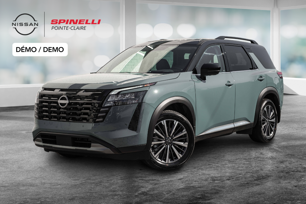 2026 Nissan Pathfinder Platinum