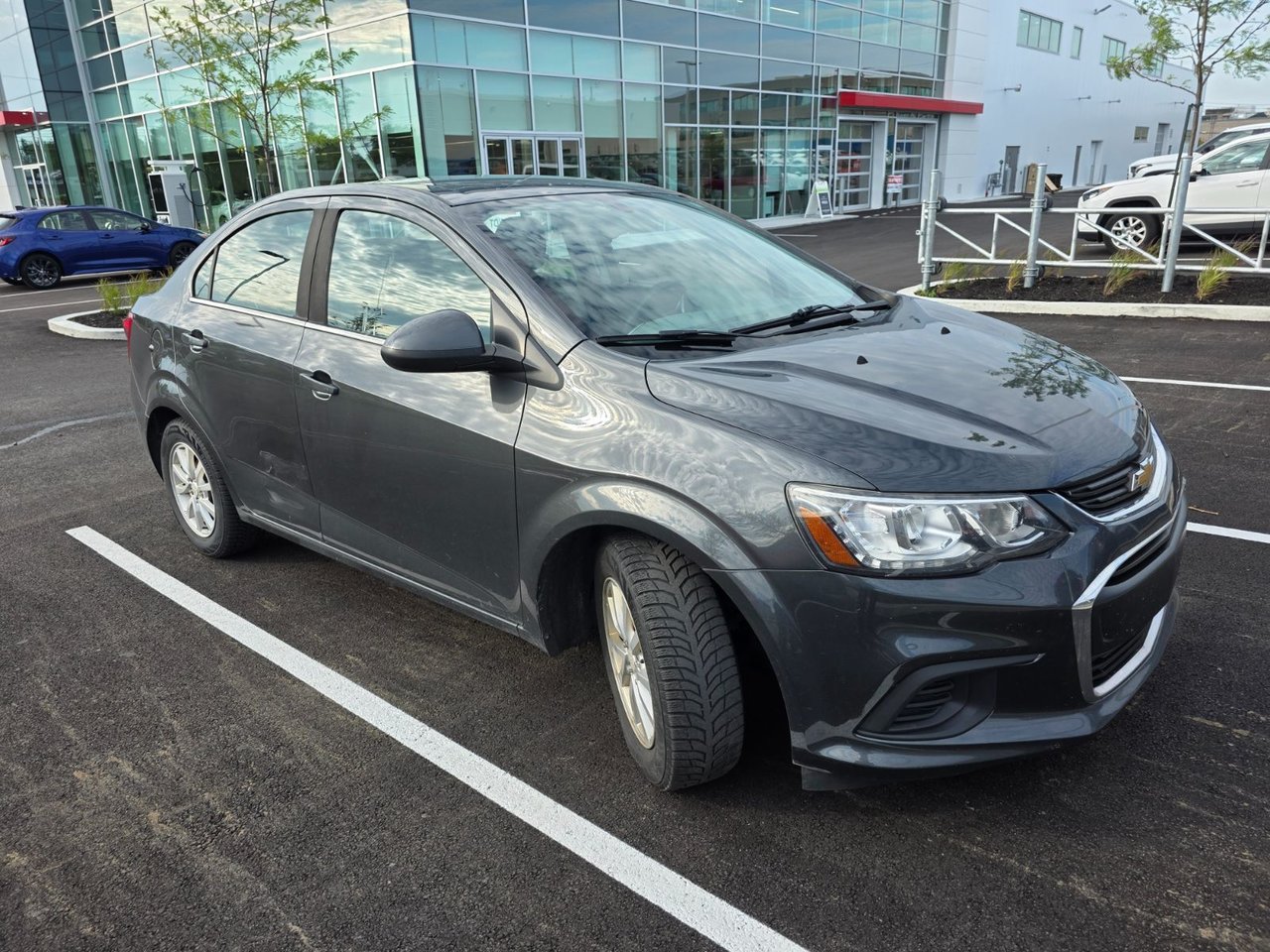 2017 Chevrolet Sonic LT