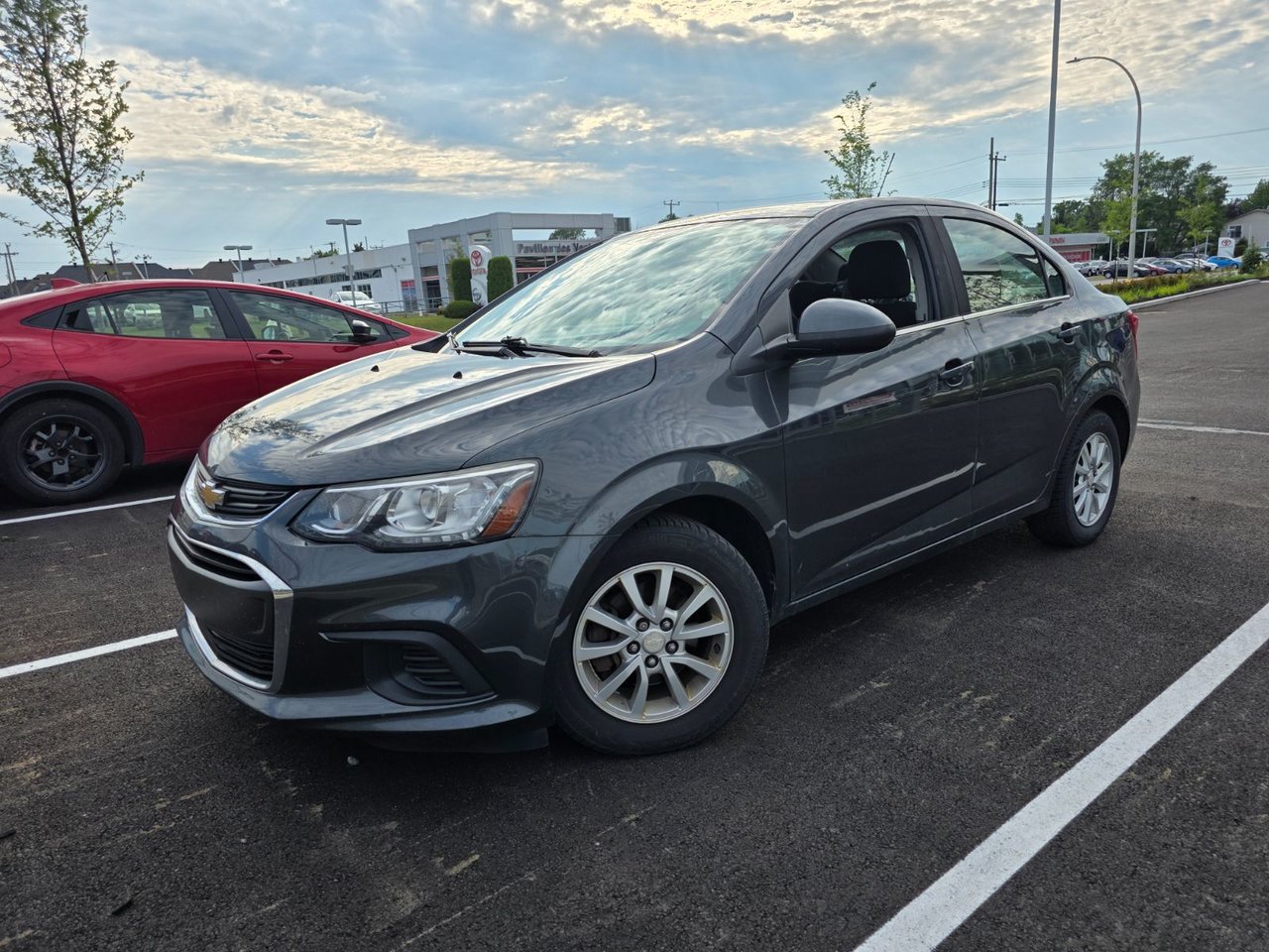 2017 Chevrolet Sonic LT