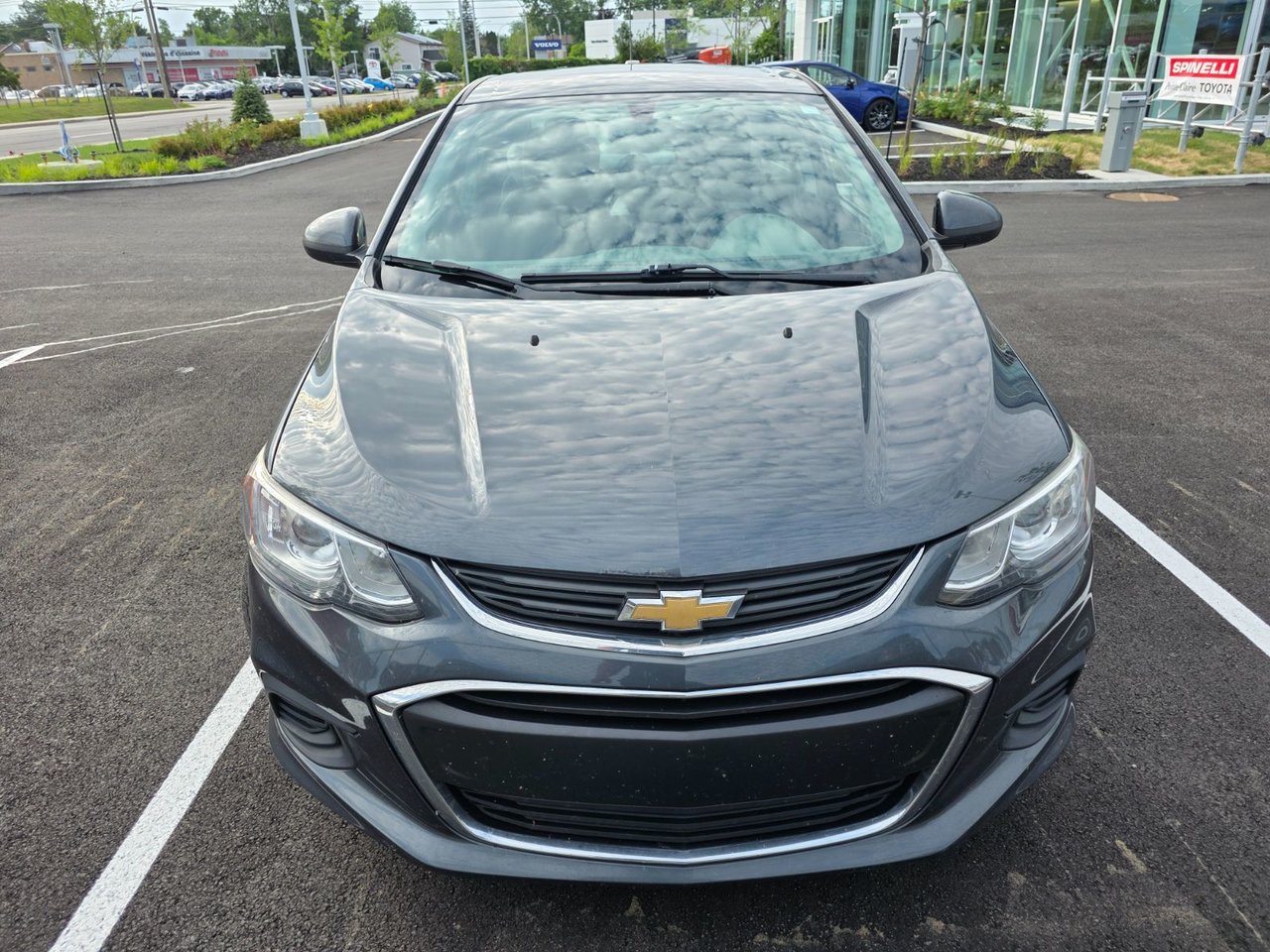 2017 Chevrolet Sonic LT