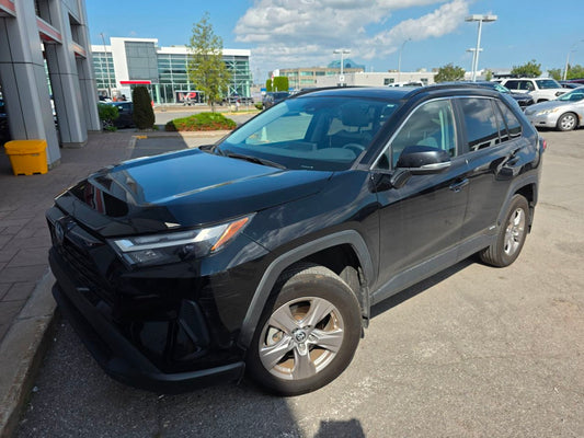 2022 Toyota RAV4 Hybrid XLE